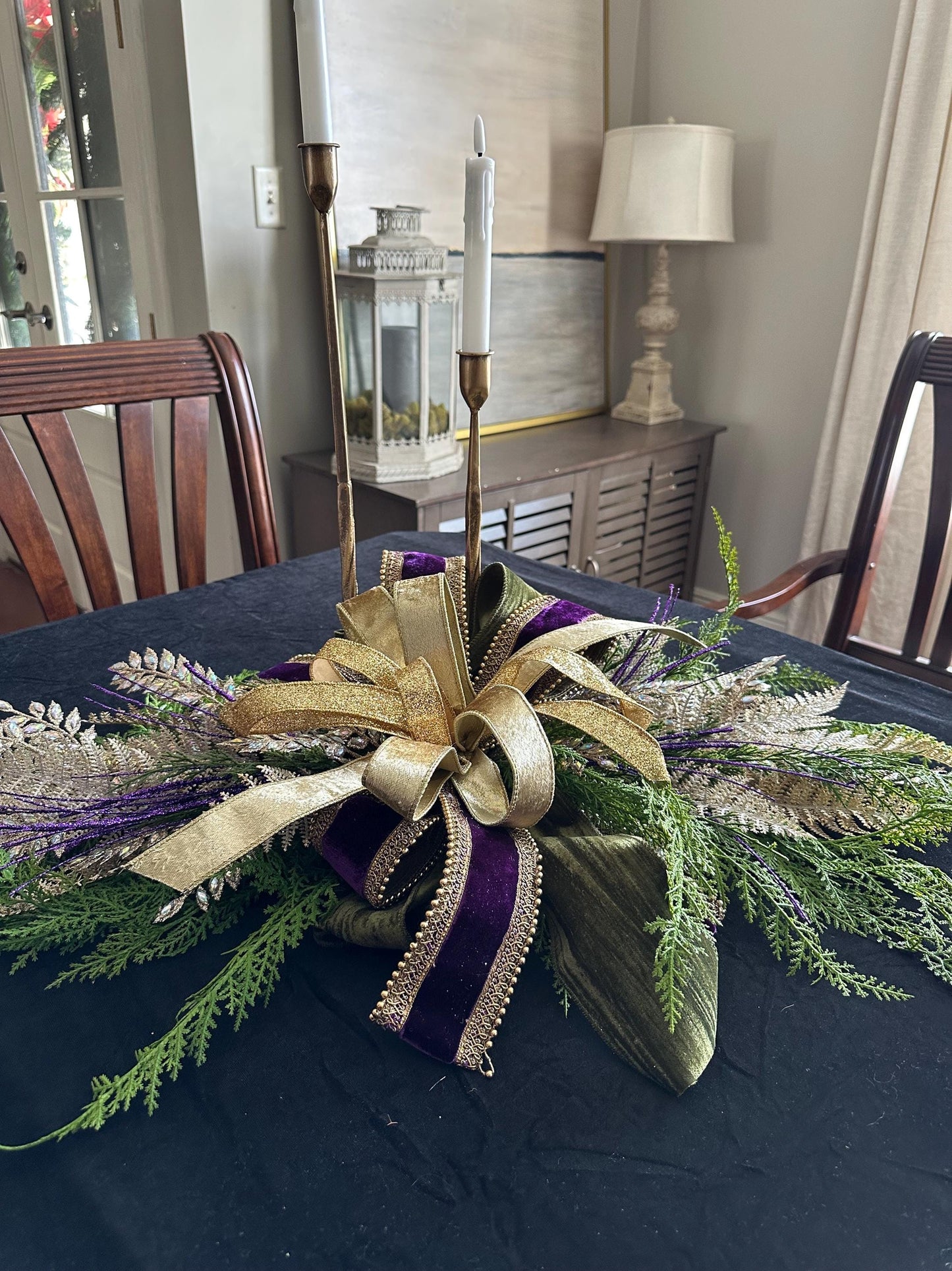 Luxury Mardi Gras Swag