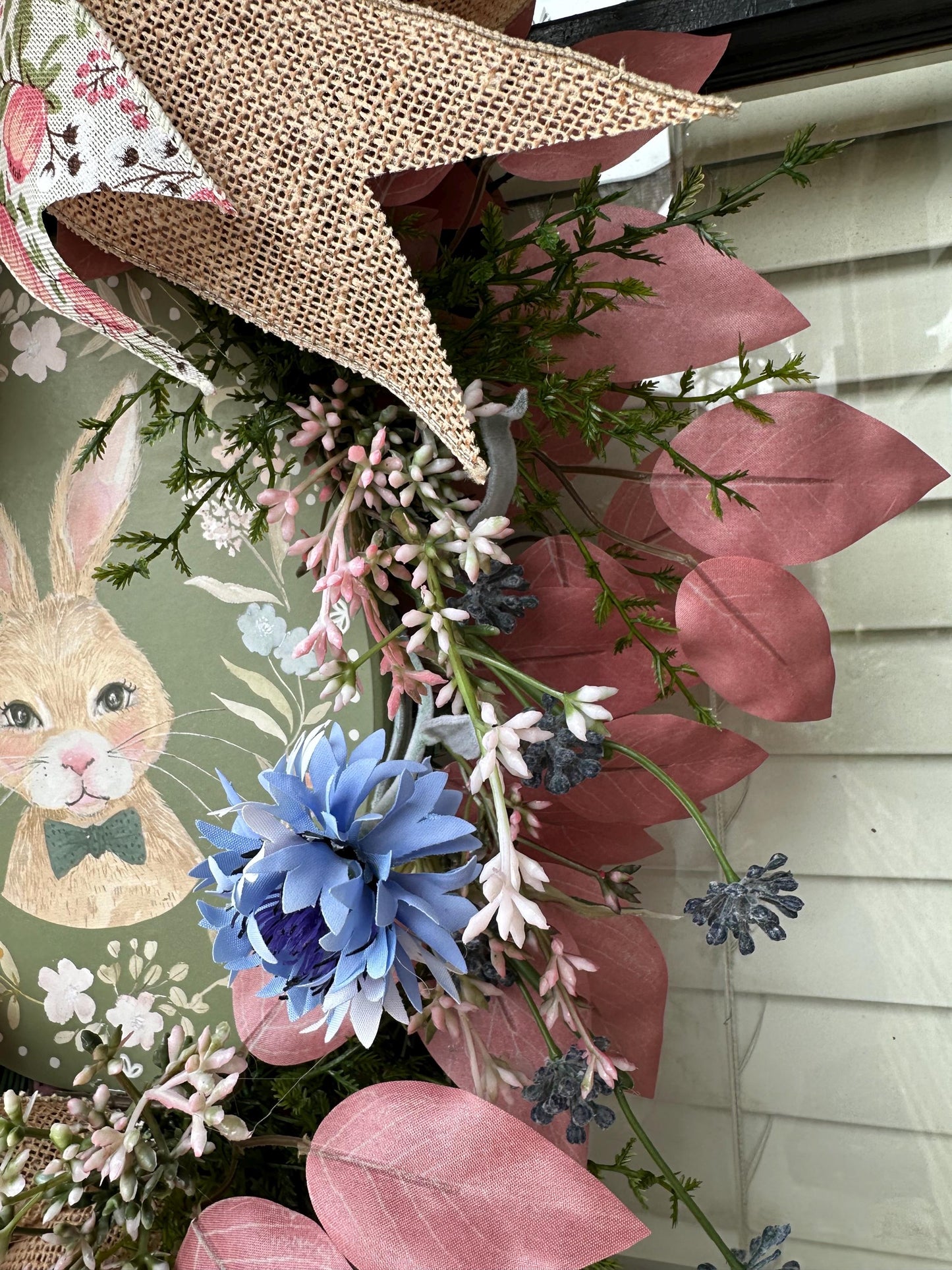 Sweet Oval Bunny Swag