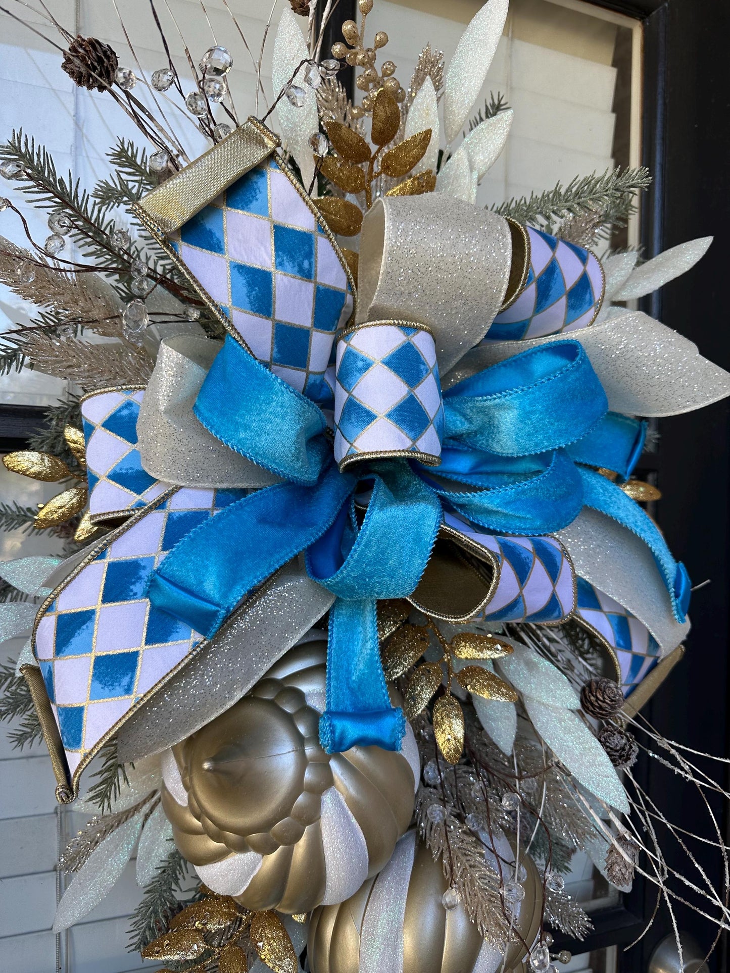 Luxury Christmas Door Swag