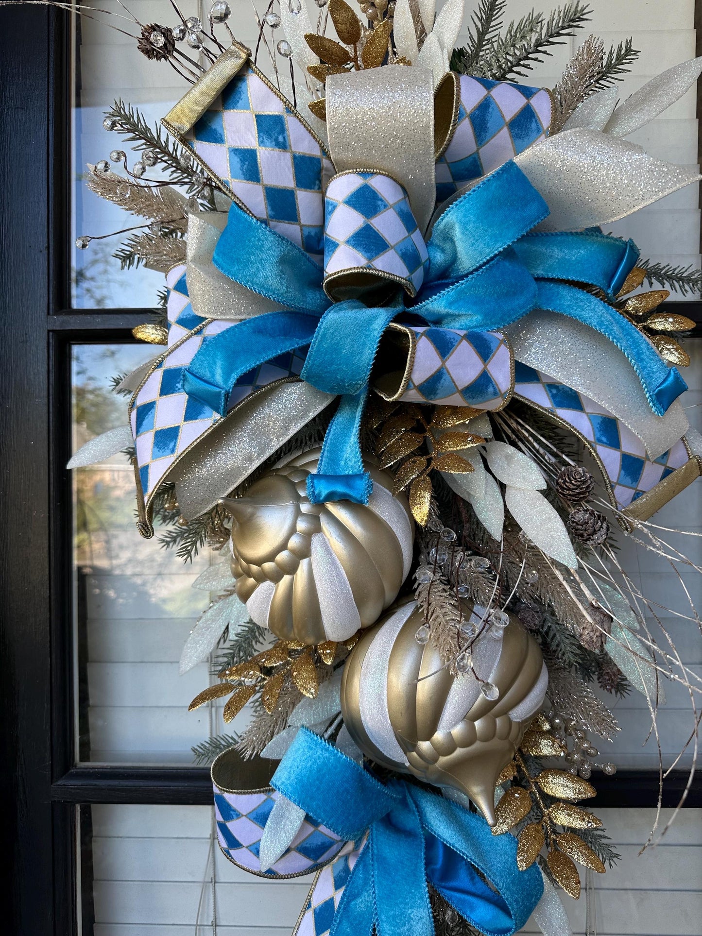 Luxury Christmas Door Swag