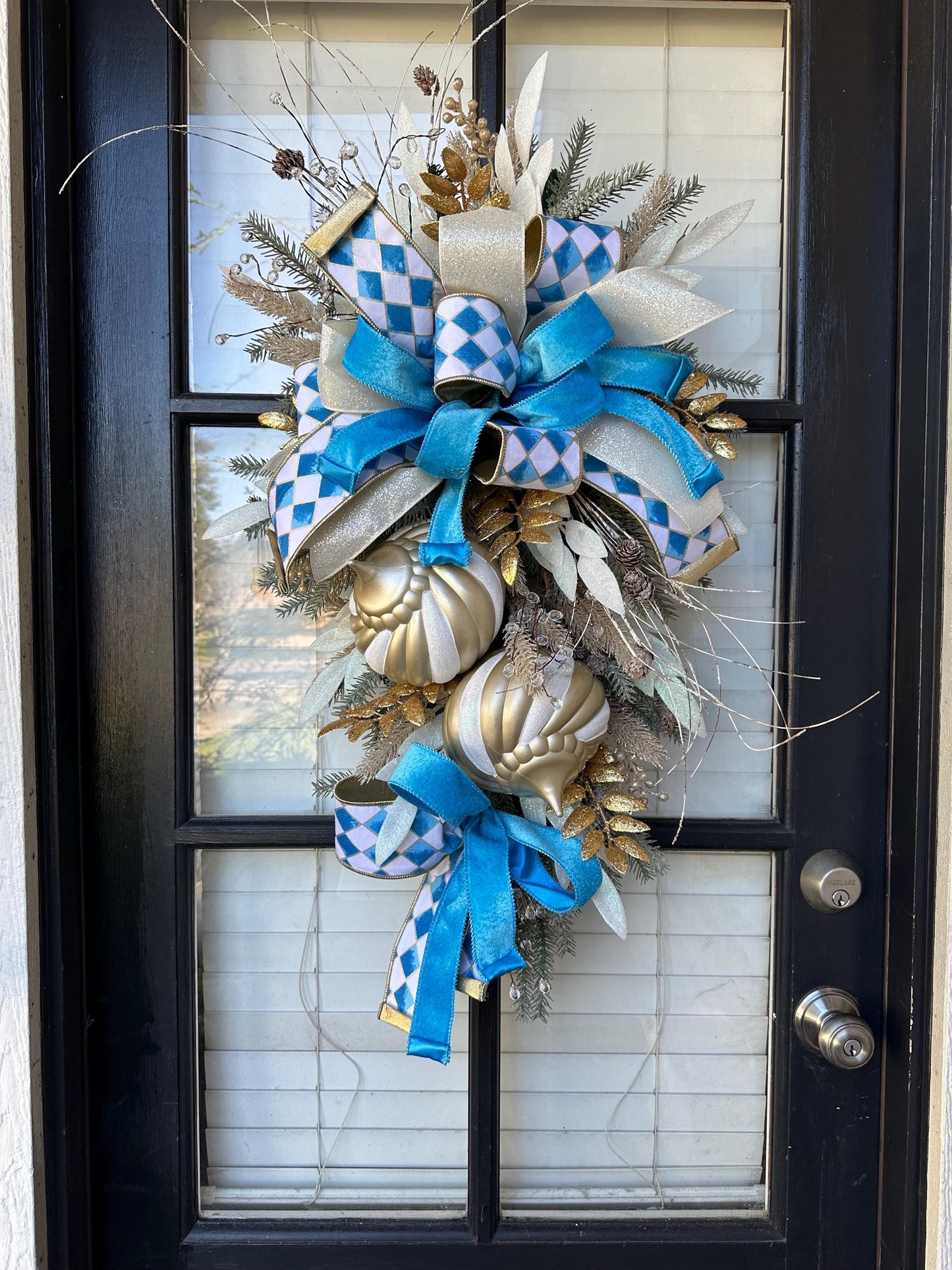 Luxury Christmas Door Swag