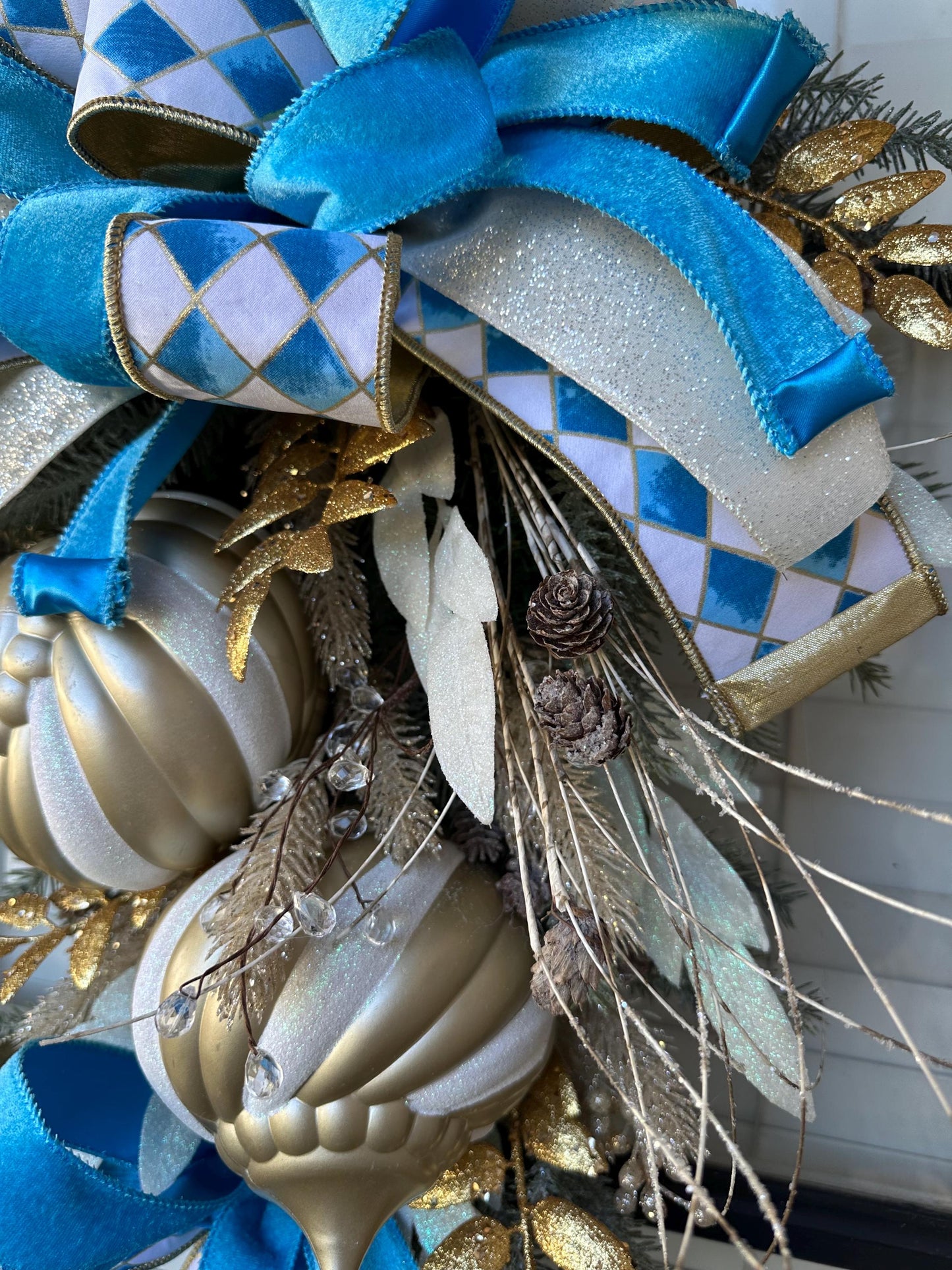 Luxury Christmas Door Swag