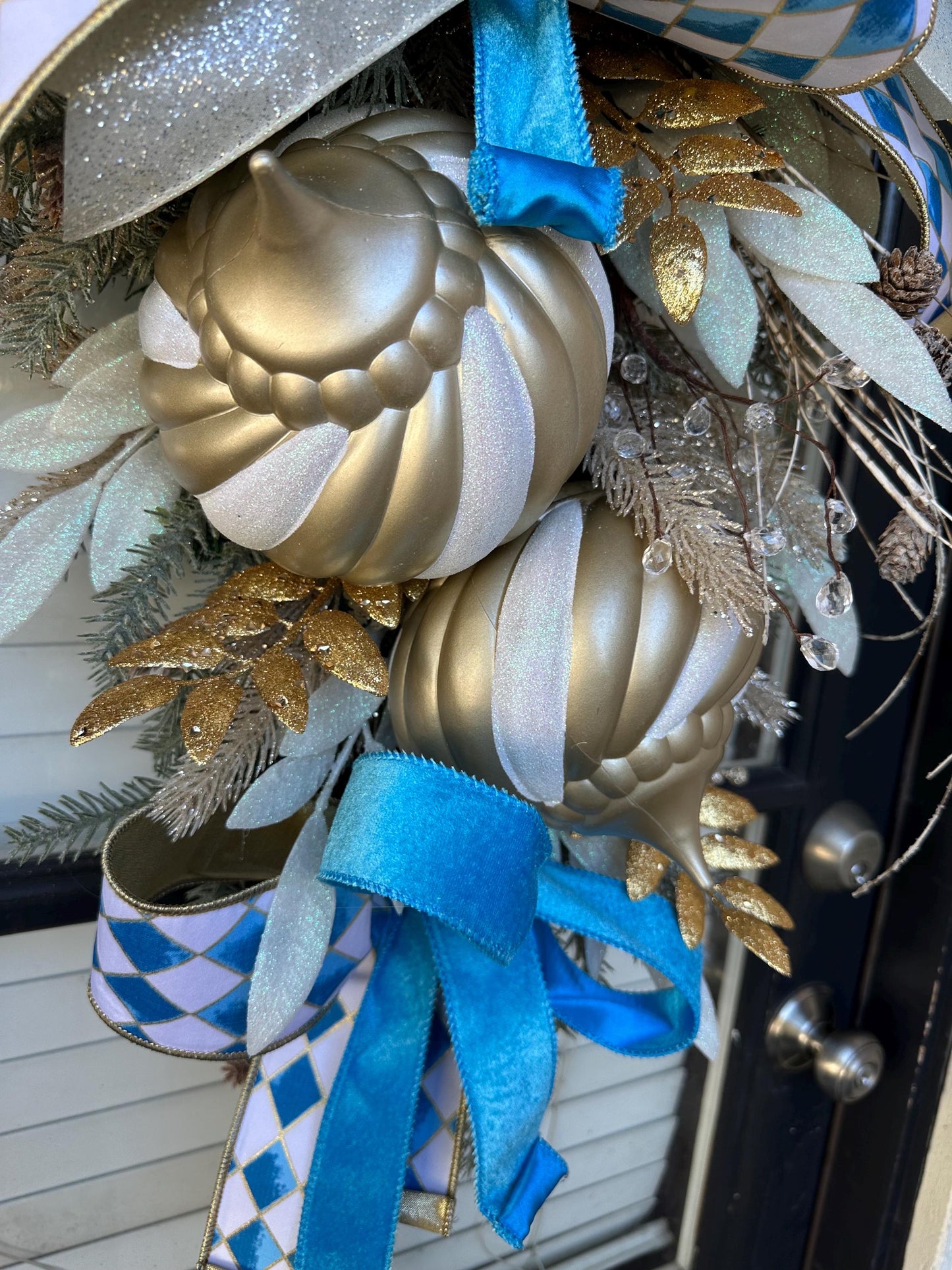 Luxury Christmas Door Swag