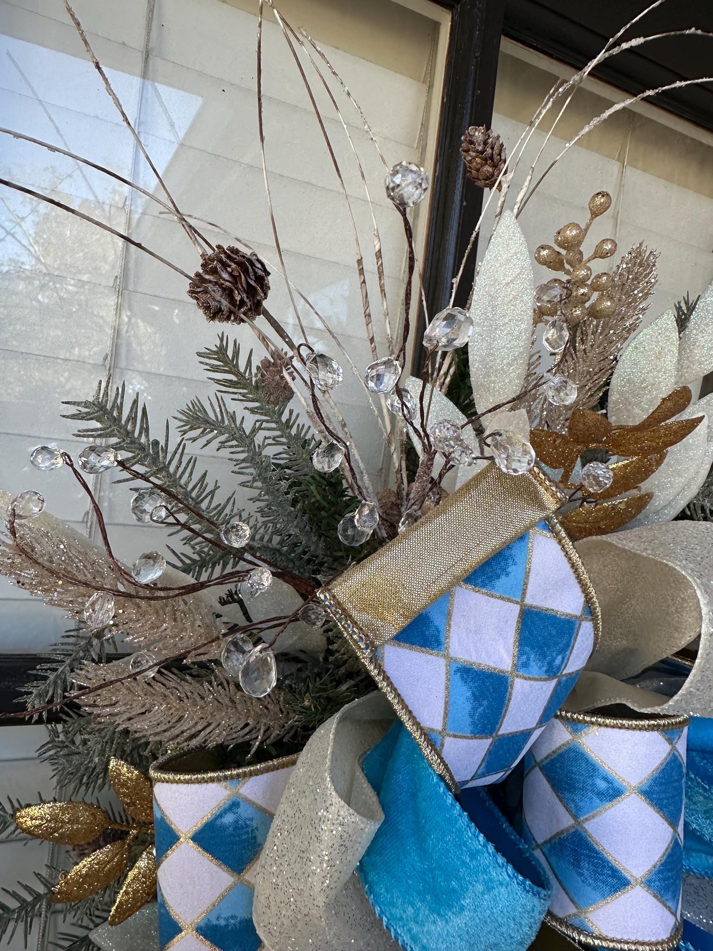 Luxury Christmas Door Swag