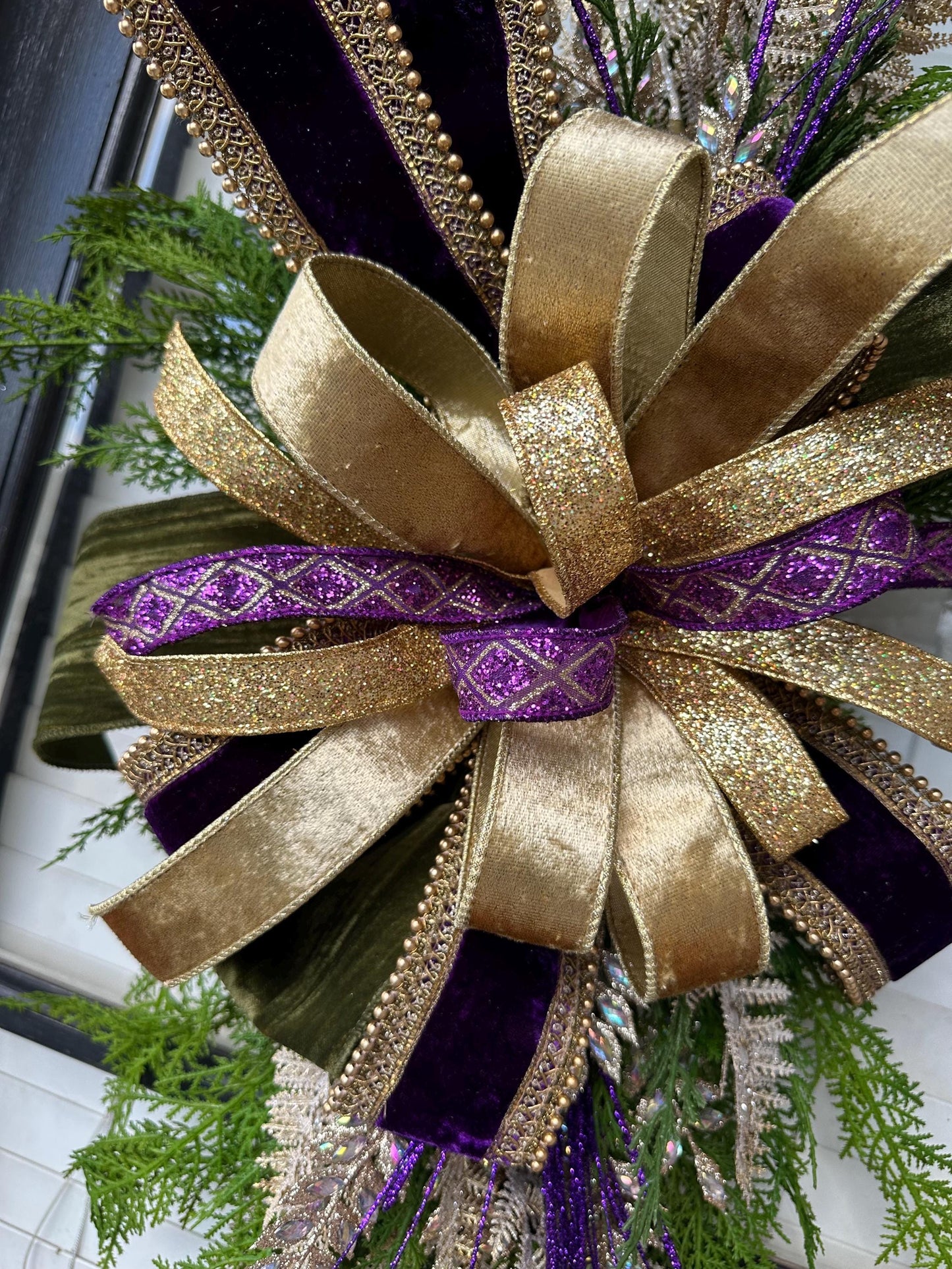 Luxury Mardi Gras Swag