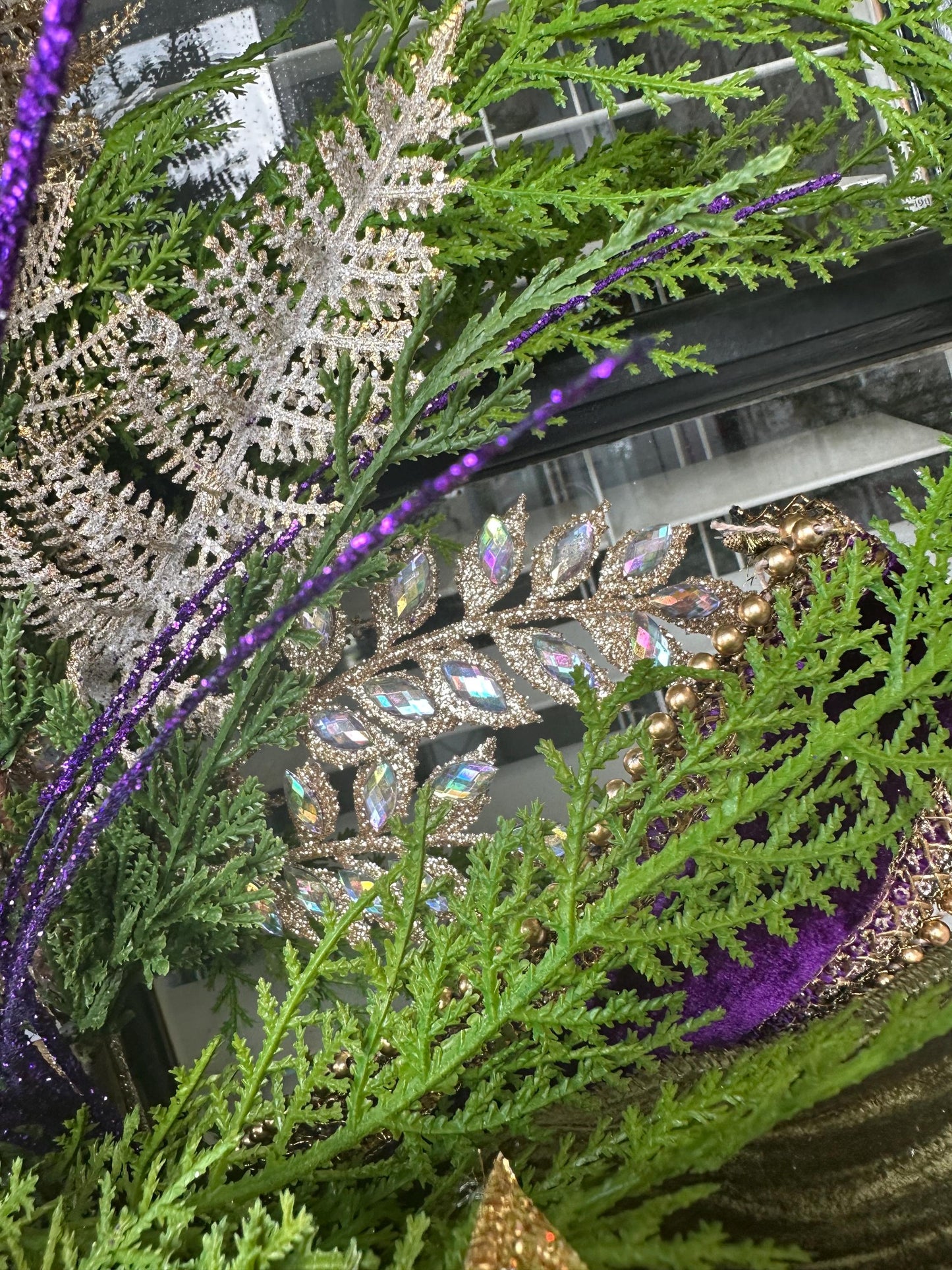 Luxury Mardi Gras Swag