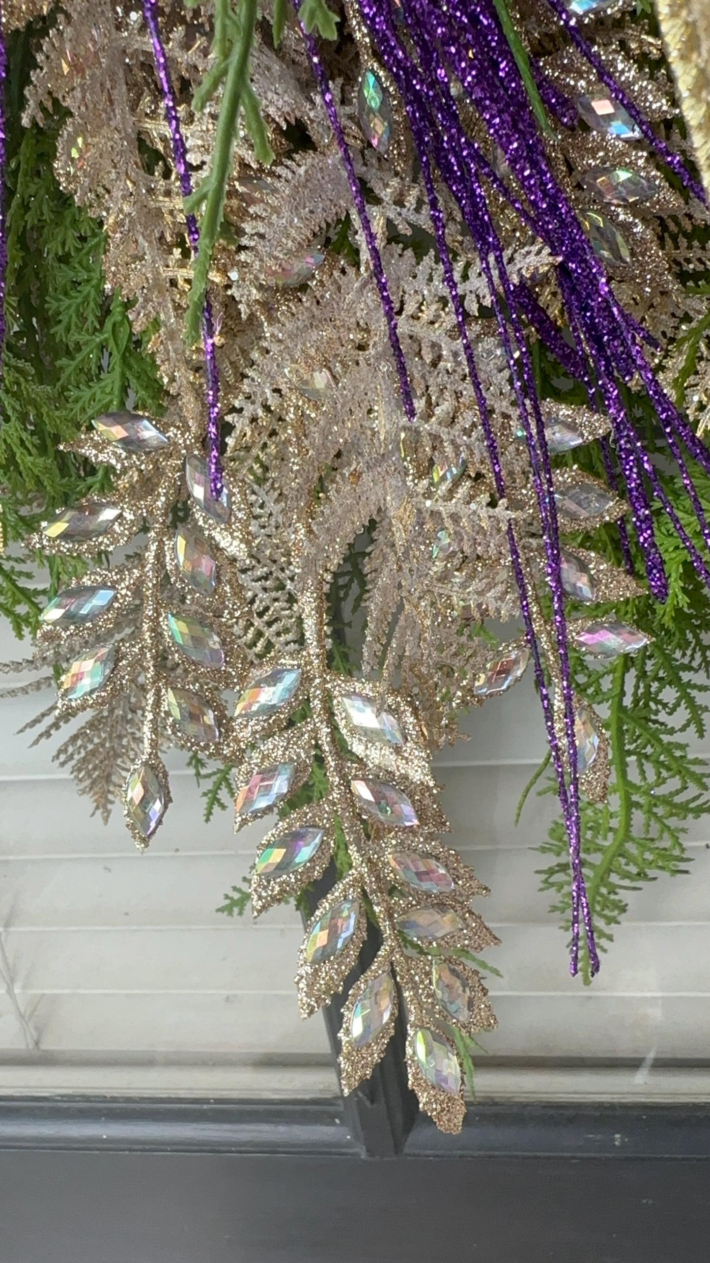 Luxury Mardi Gras Swag