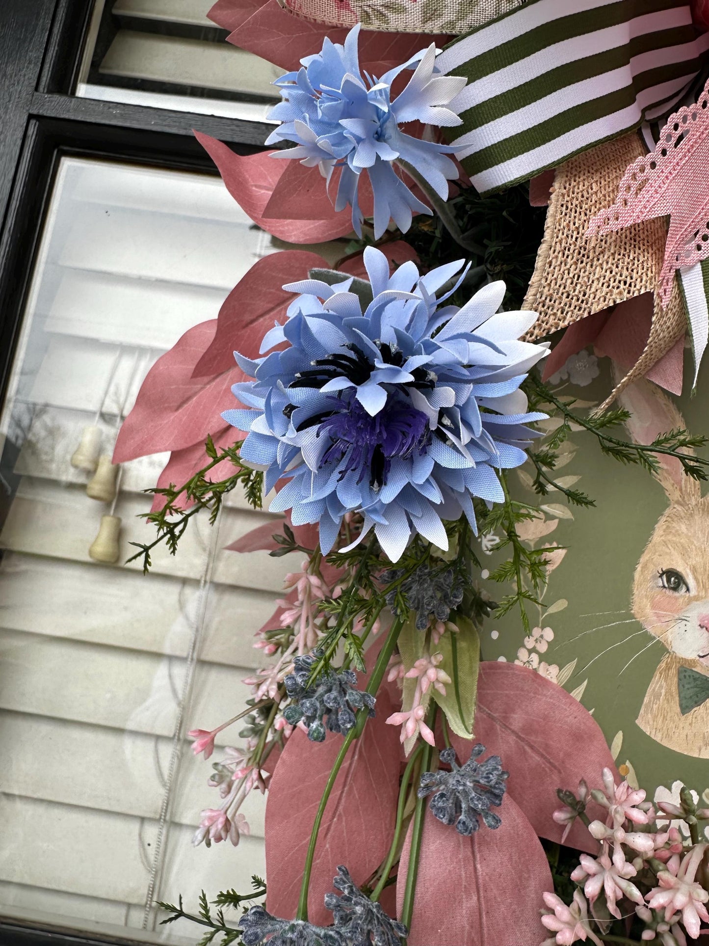 Sweet Oval Bunny Swag