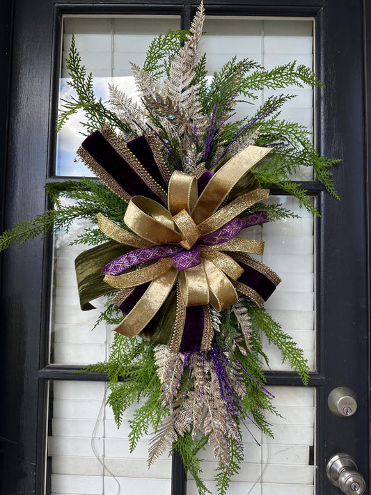 Luxury Mardi Gras Swag