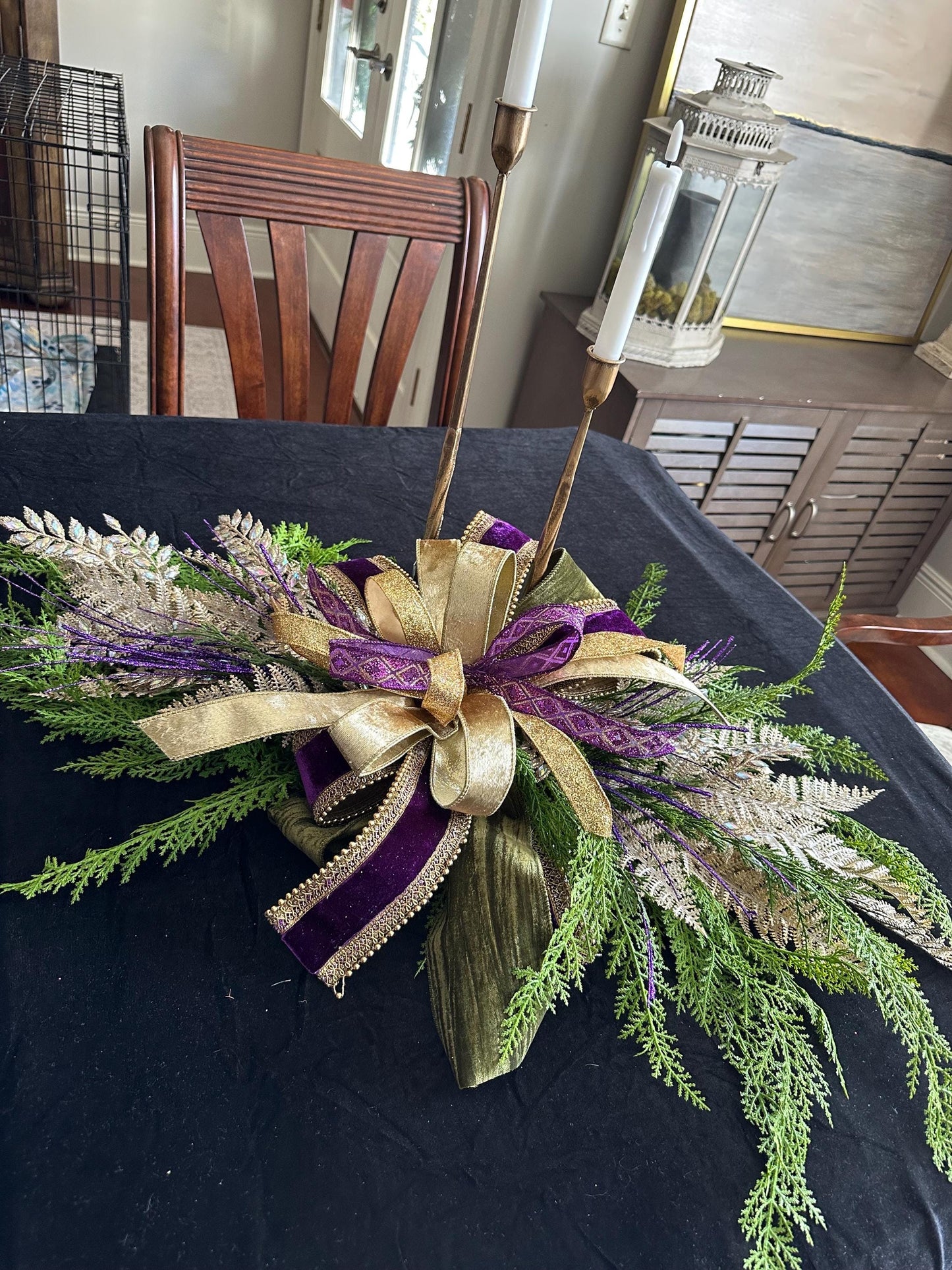 Luxury Mardi Gras Swag