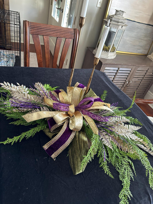 Luxury Mardi Gras Swag